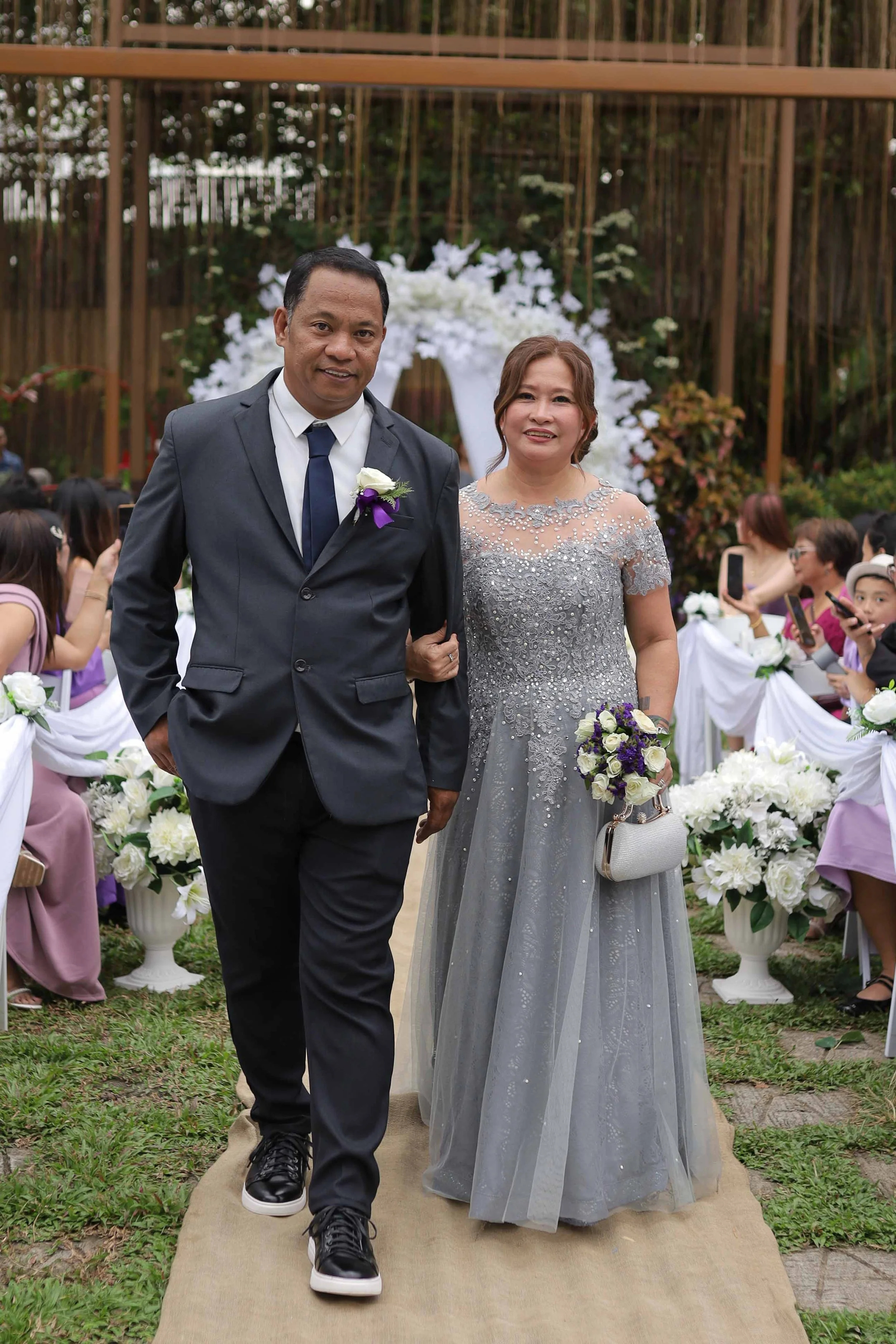 Manila, Philippines Wedding - Entourage