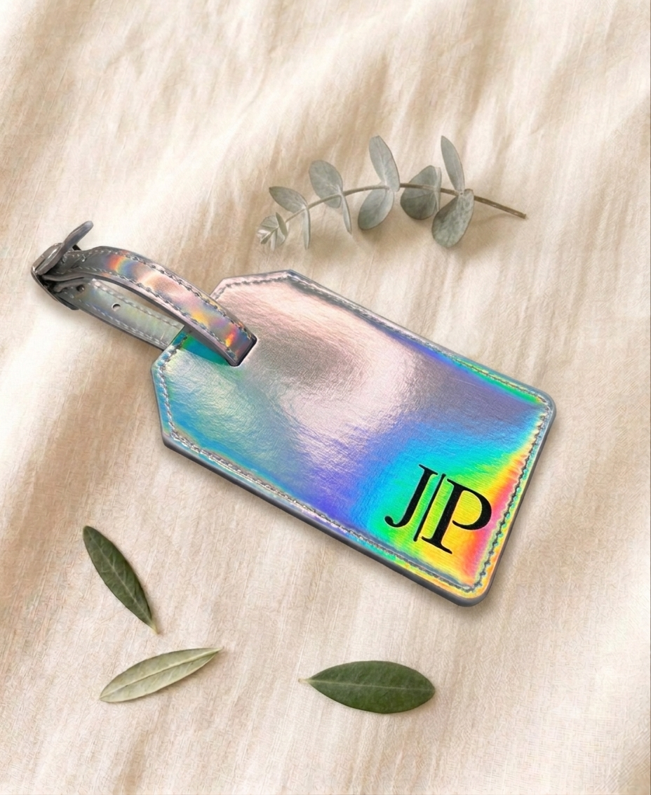 Monogram Luggage Tag