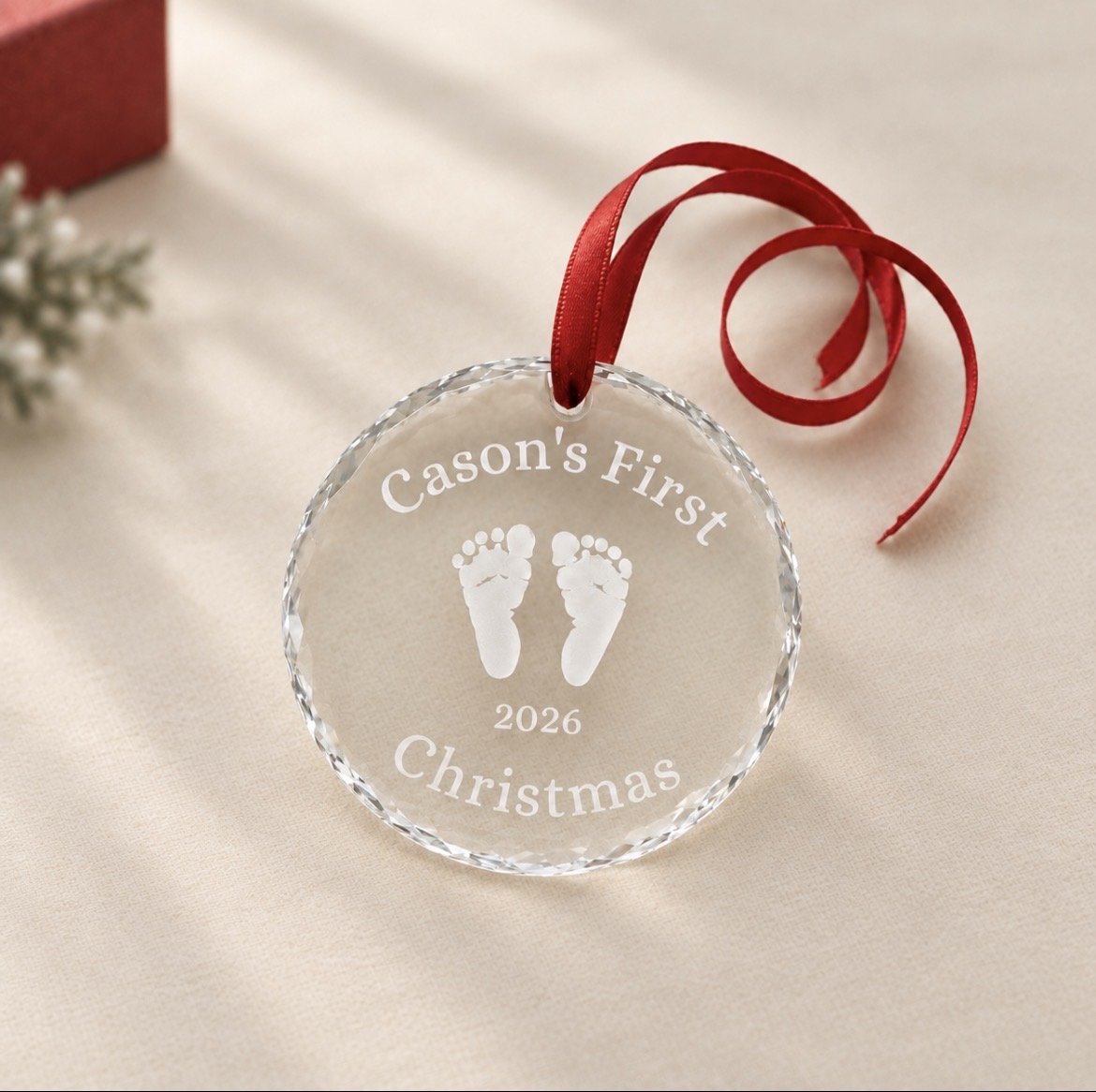 Baby's 1st Ornament