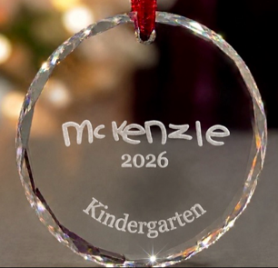 Handwriting Ornament