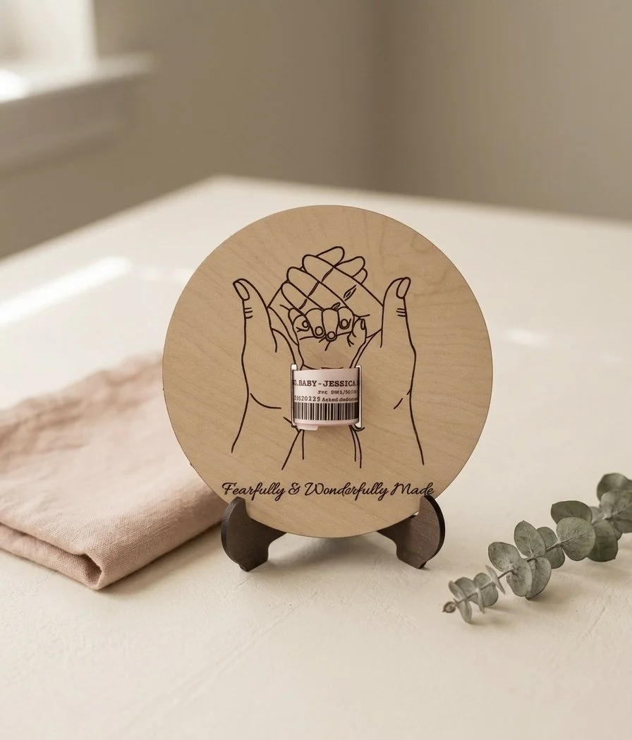 Hospital Bracelet Keepsake