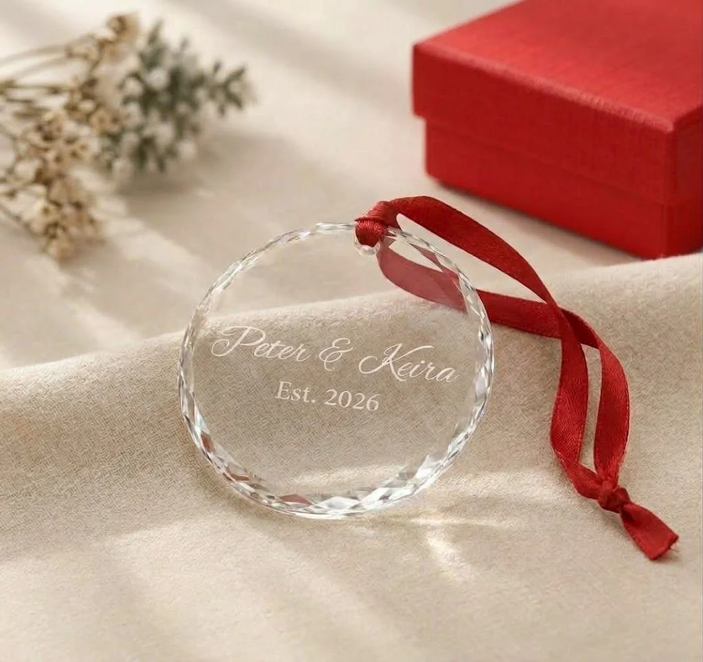 Family Est Ornament