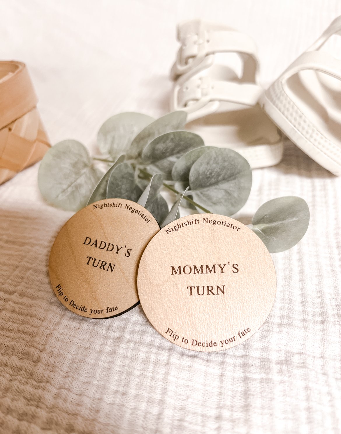 Parent Decision Coin