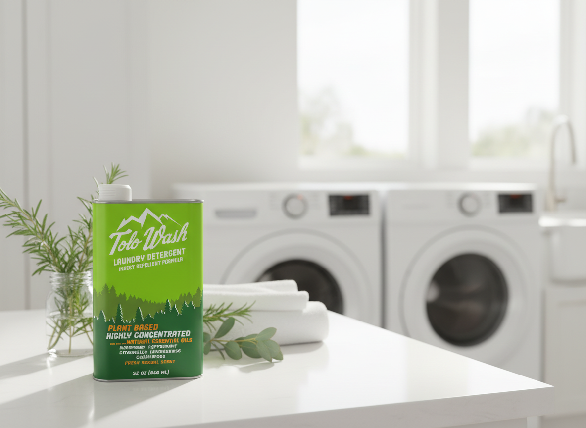 Tolo Wash Laundry Detergent