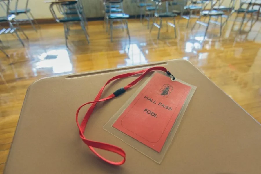 English Teacher Placed on Paid Leave