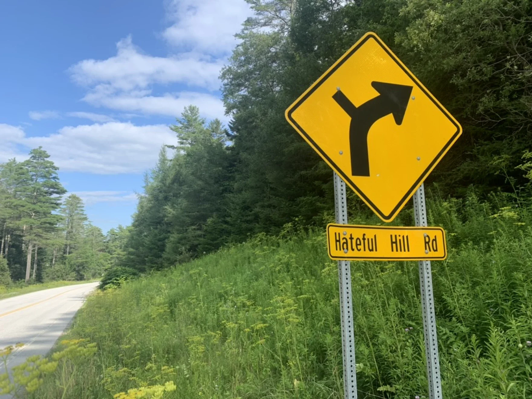 Brave Little State’s 6th Annual Brief History Of Vermont Road Names