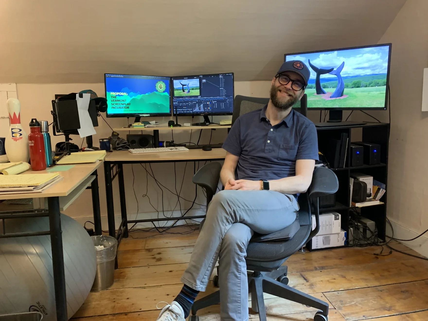 Lots of Hollywood movies and TV shows take place in Vermont. Why are so few filmed here?