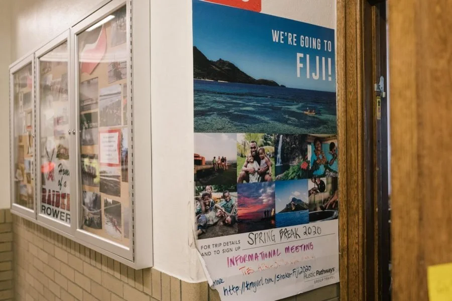 District Halts Spring Break Trips