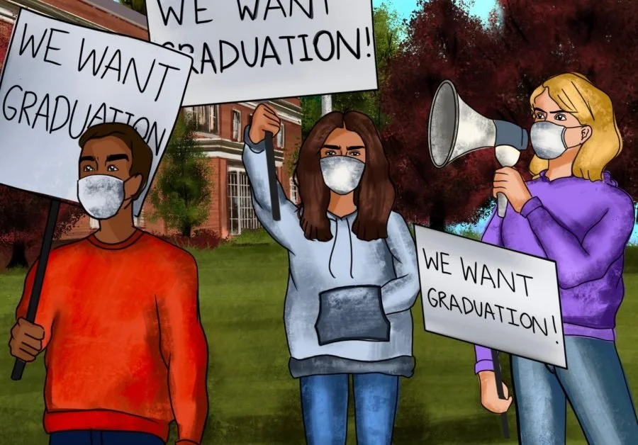 Frustrated Seniors and Parents Plan To Protest