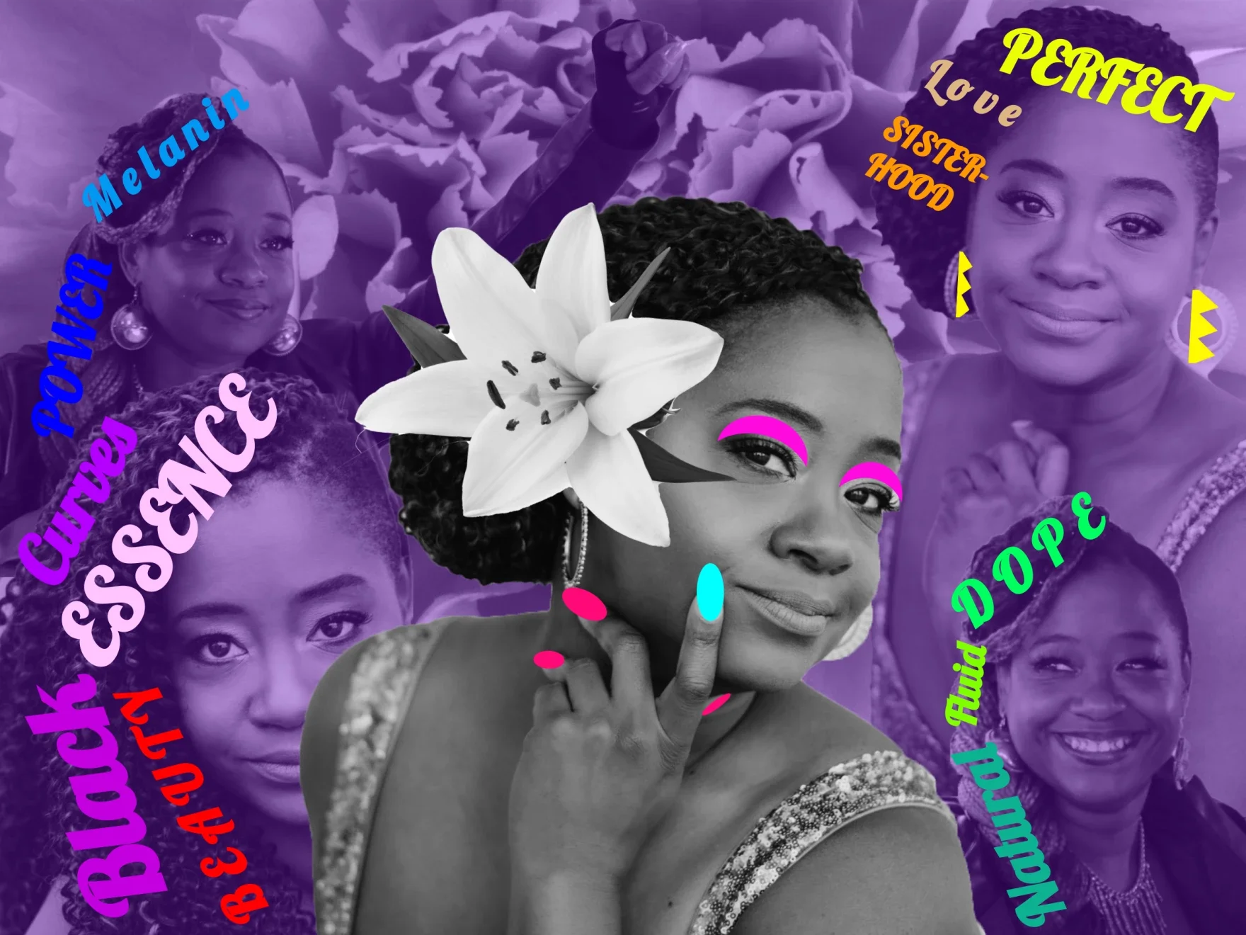 Black beauty: What does it mean to be beautiful? (interviewing and editing support)