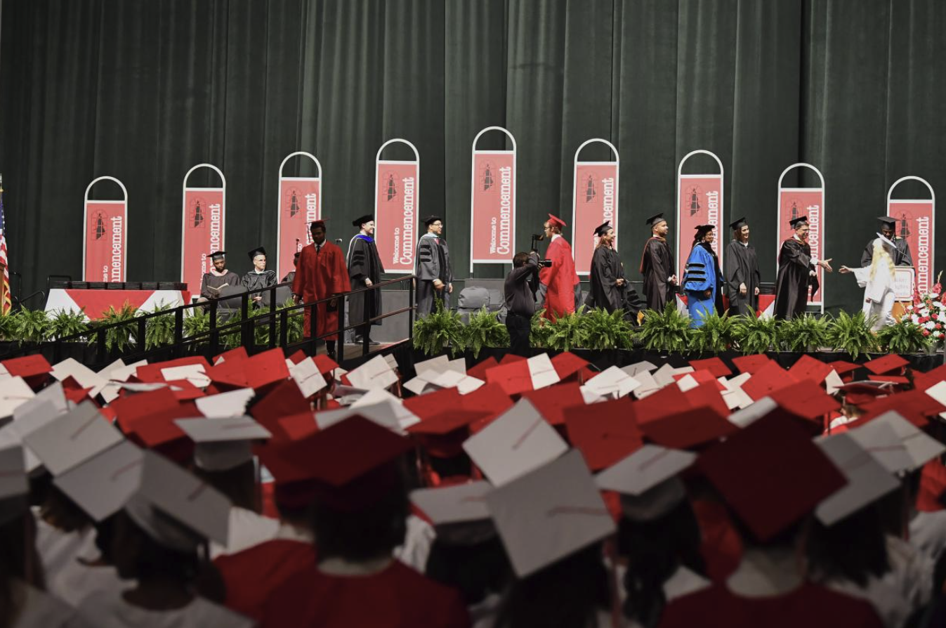 Commencement Joins The Ranks of Pandemic Adjustments