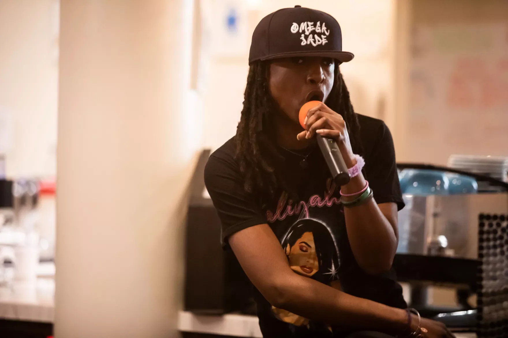 Vermont rap — and the improbable journey of Burlington MC Omega Jade