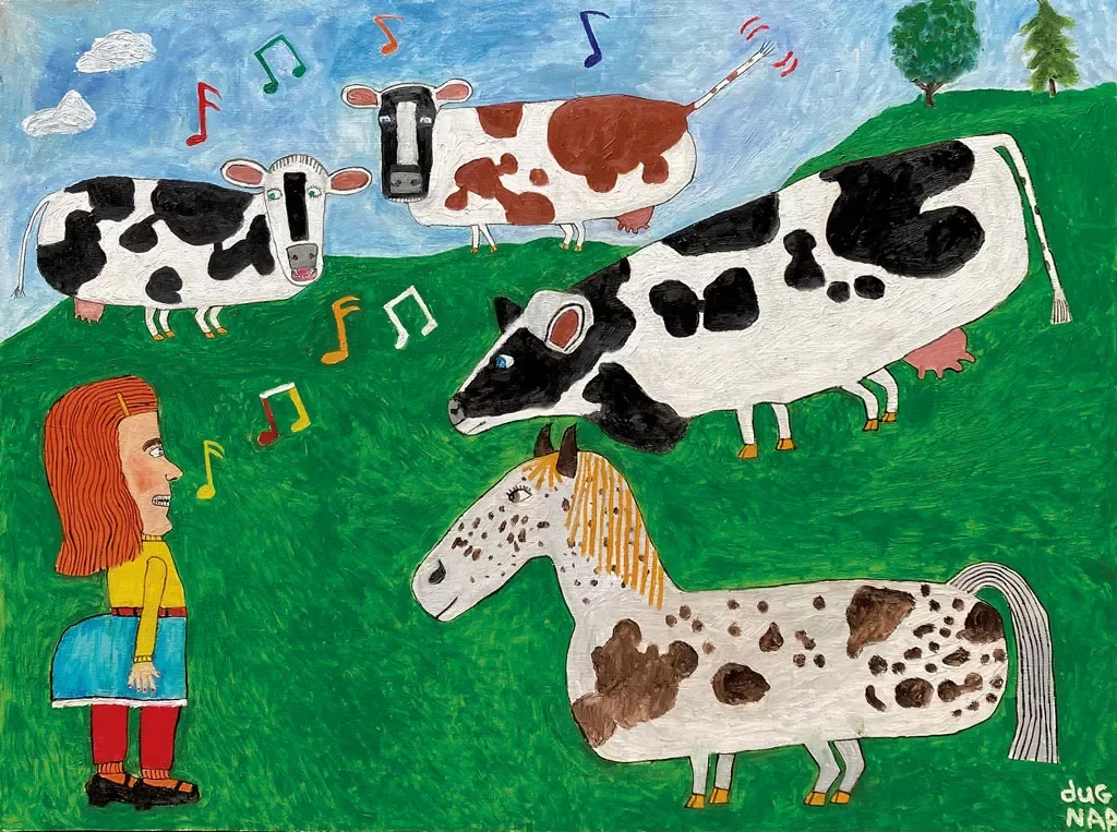 On Being A Vermont Artist