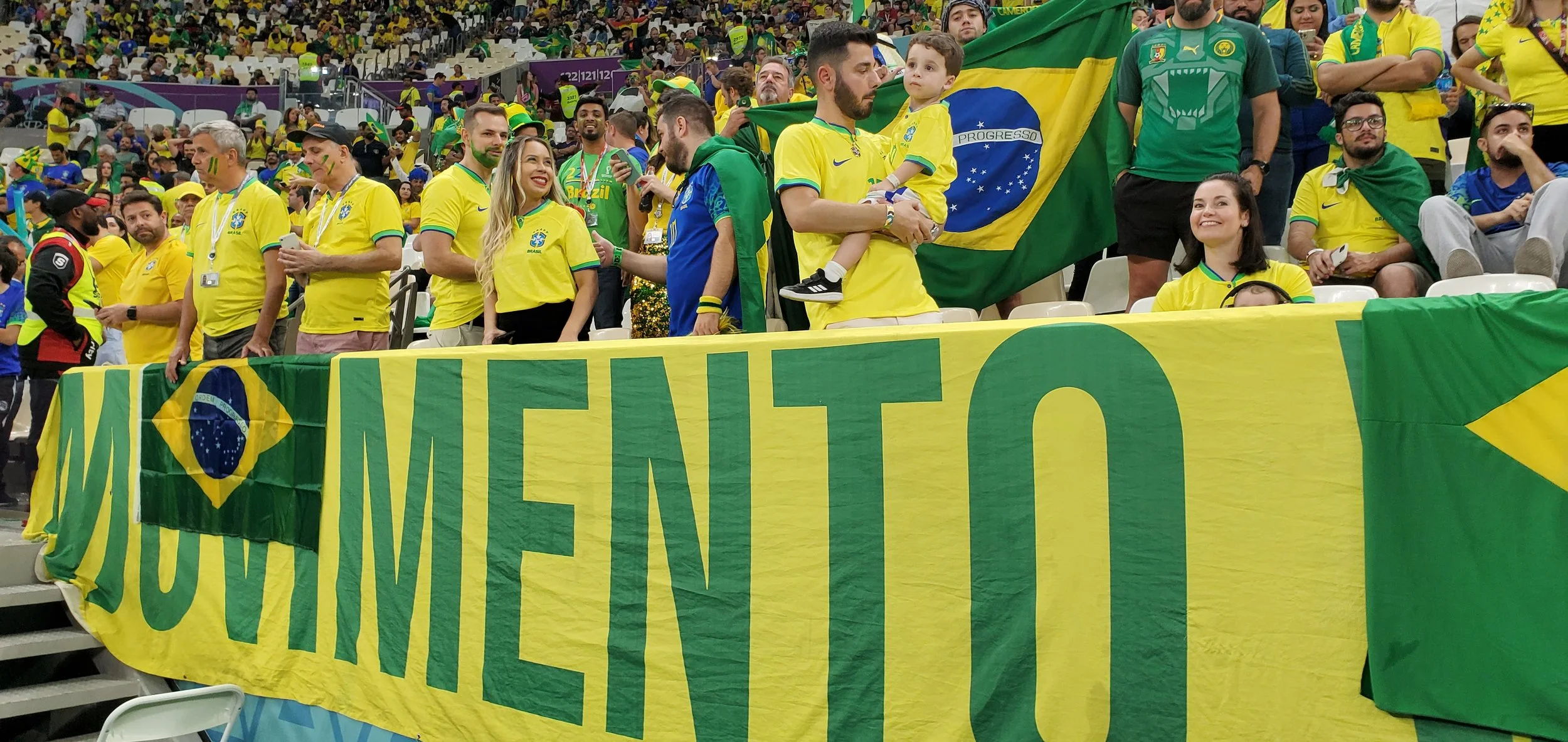 Brazil fans vs Cameroon.jpg