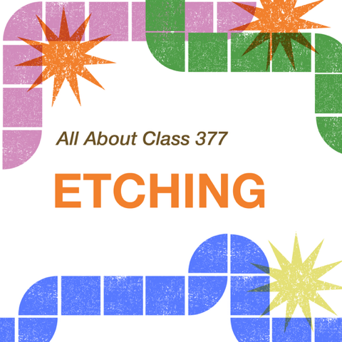 Print making program Instagram campaign 