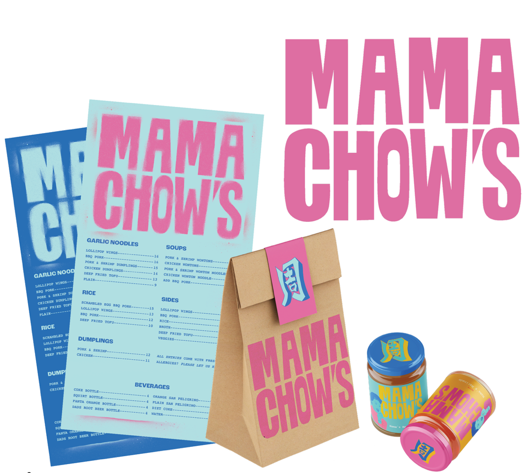 Mama Chow's Rebrand