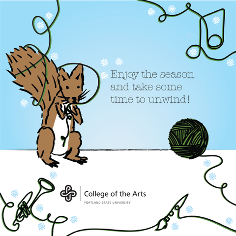 PSU College of the Arts Holiday Card