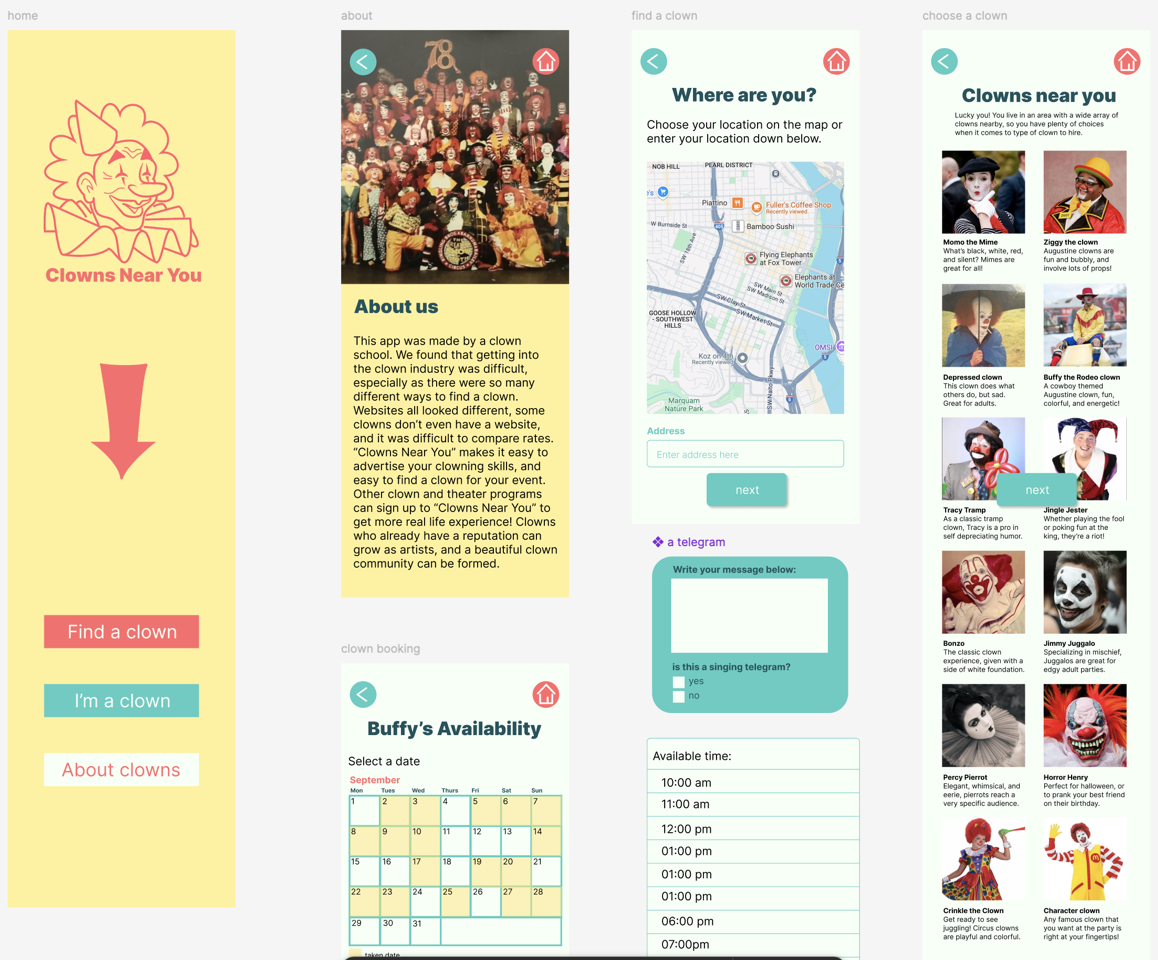 Performing Artist App