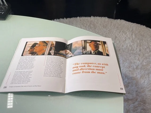 A Legacy of Invention: The work of Charles and Ray Eames