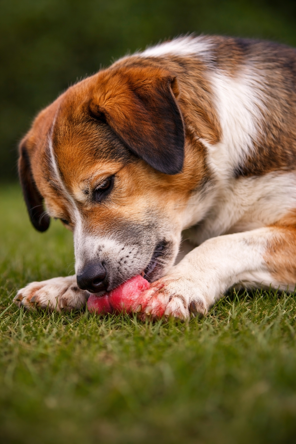 Why Is My Dog Licking Its Paws? When To Call The Vet.