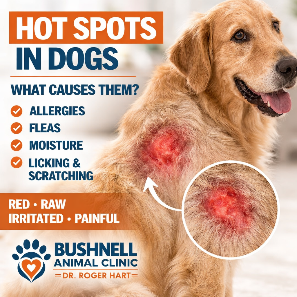 Hot Spots in Dogs: Causes, Treatment, and When to See the Veterinarian