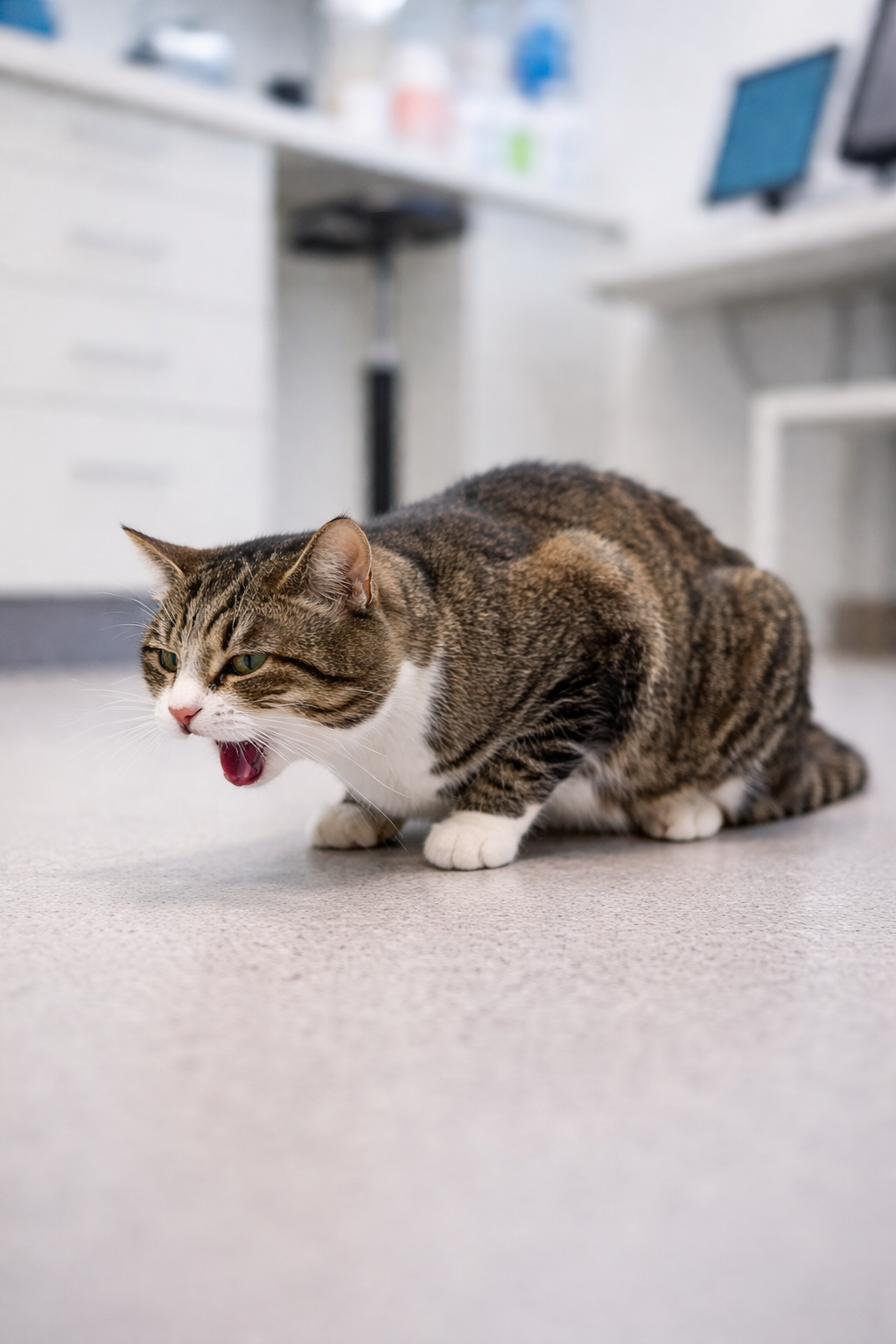 Why Is My Cat Coughing? Common Causes and Treatments.