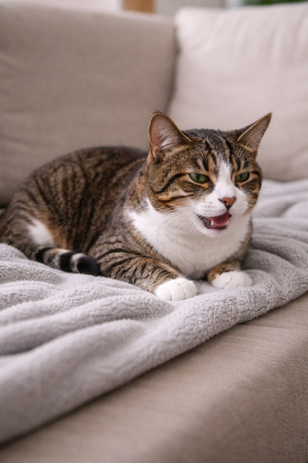 Why Is My Cat Breathing Hard? Common Causes and When to Worry