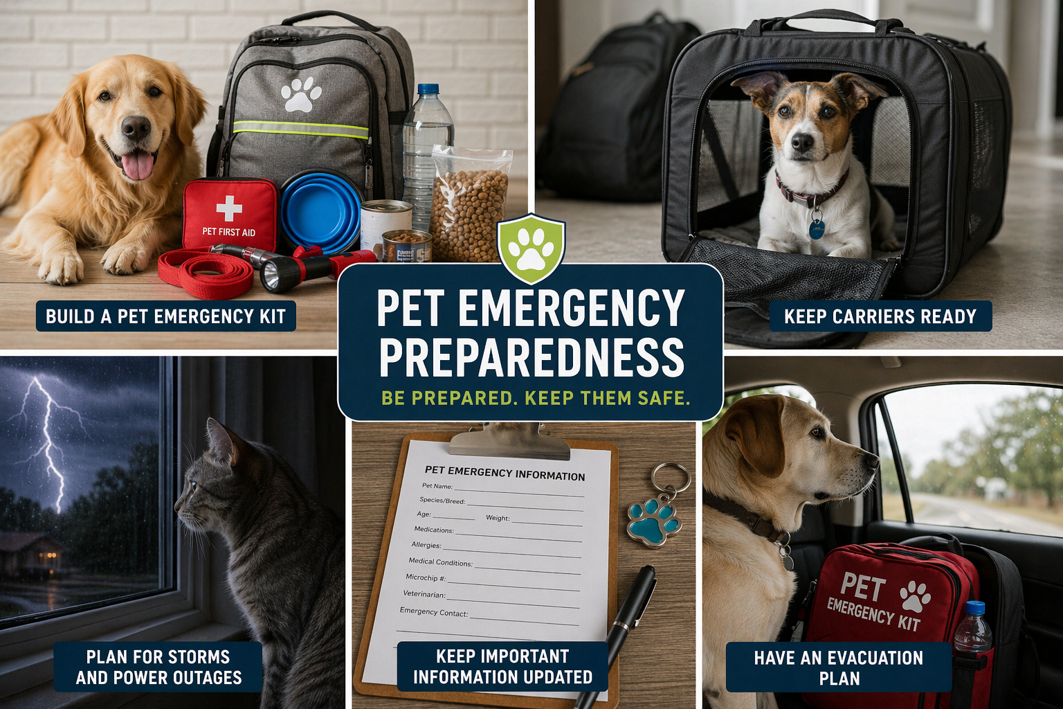 Pet Emergency Preparedness in Bushnell, FL and Surrounding Cities