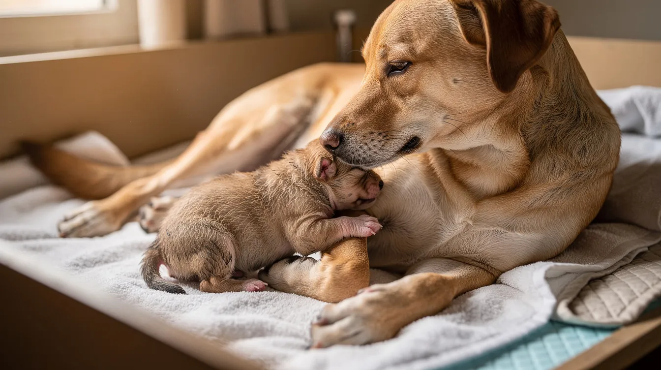 Newborn Puppy Diarrhea Yellow: When To Worry &amp; What To Do