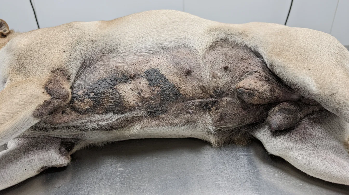 Dog Private Area Black: When to Worry and How Bushnell Animal Clinic Can Help
