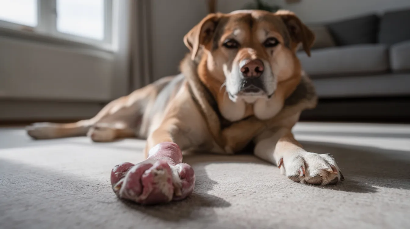 Dog’s Paw Is Swollen: What Bushnell Pet Owners Should Do Right Now