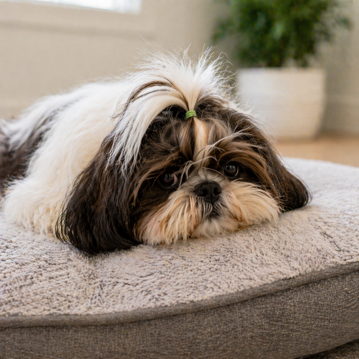 dog not feeling well