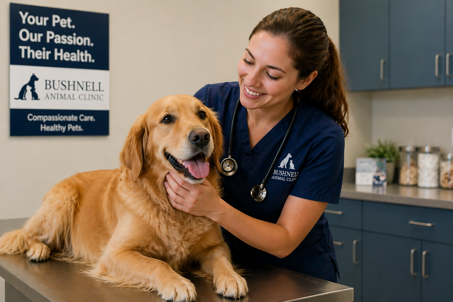 wellness care bushnell animal clinic