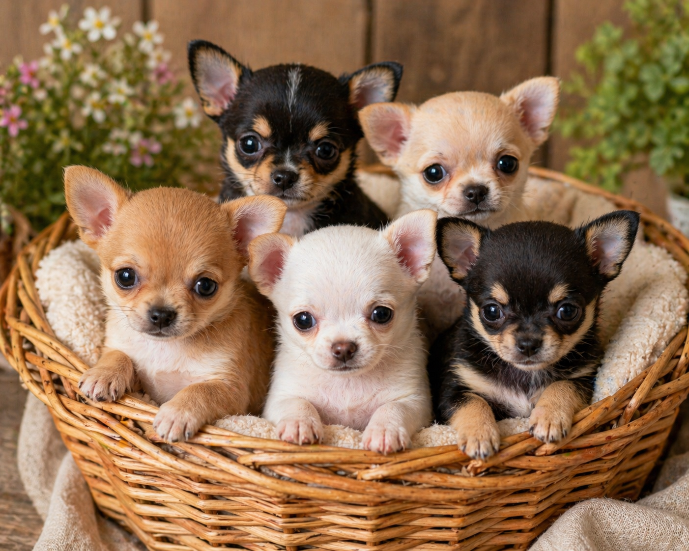 puppies 8 weeks old need vaccines