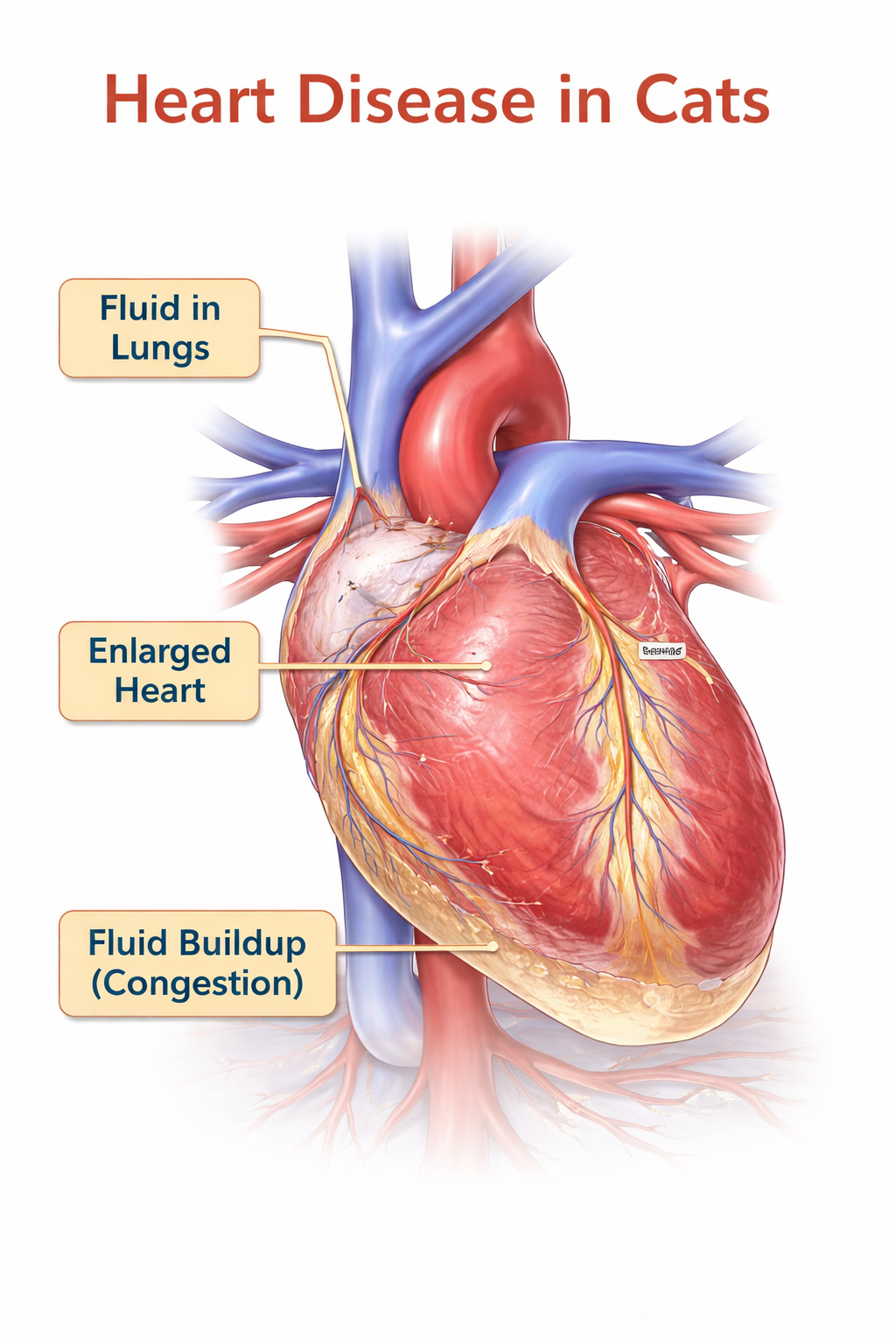 cat heart disease ridge manor dr hart
