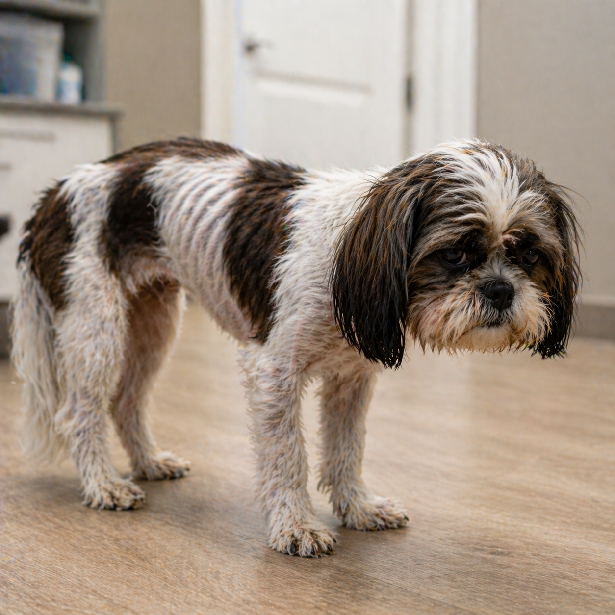 dog losing weight the viilages