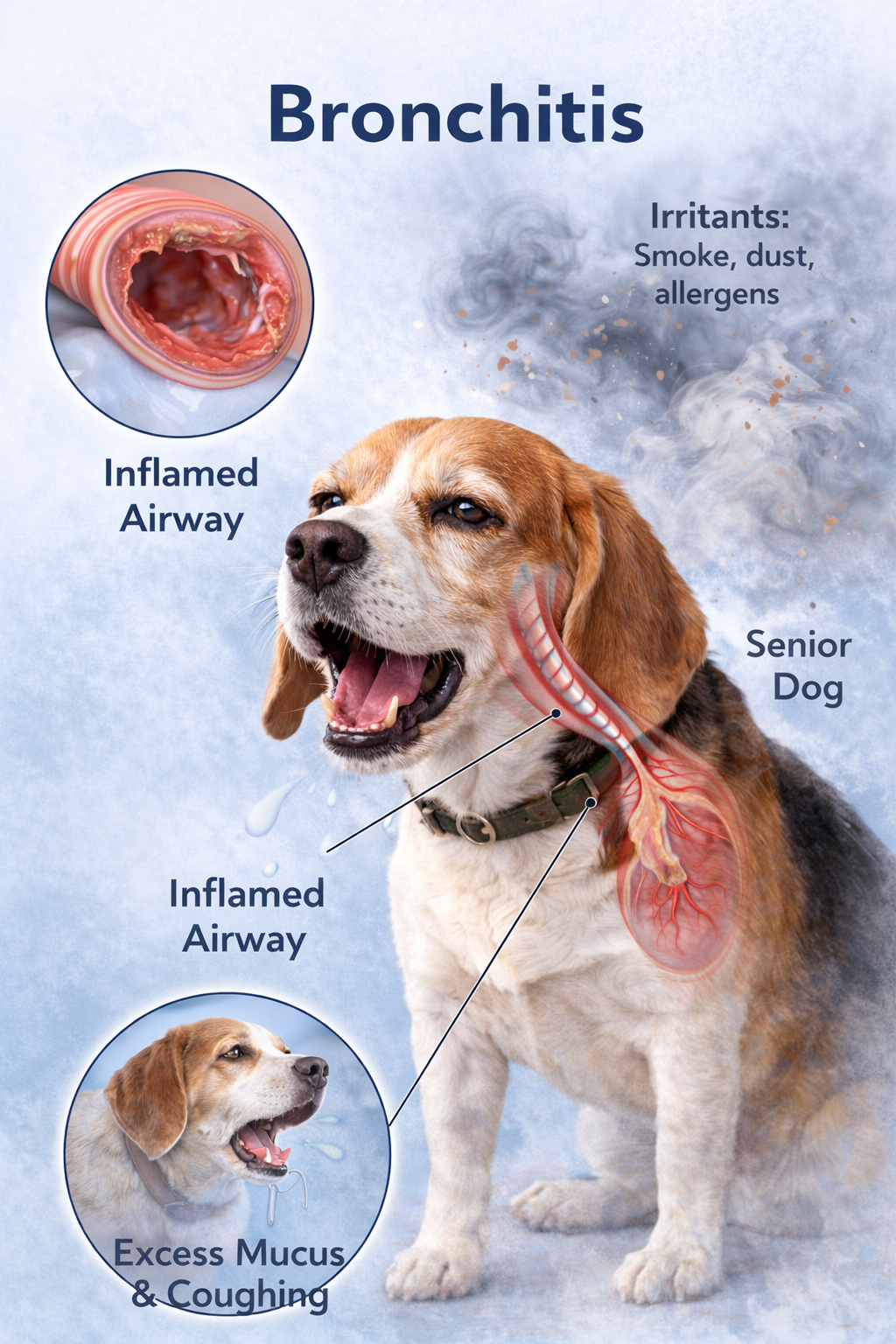 bronchitis dog lake panasoffkee fl