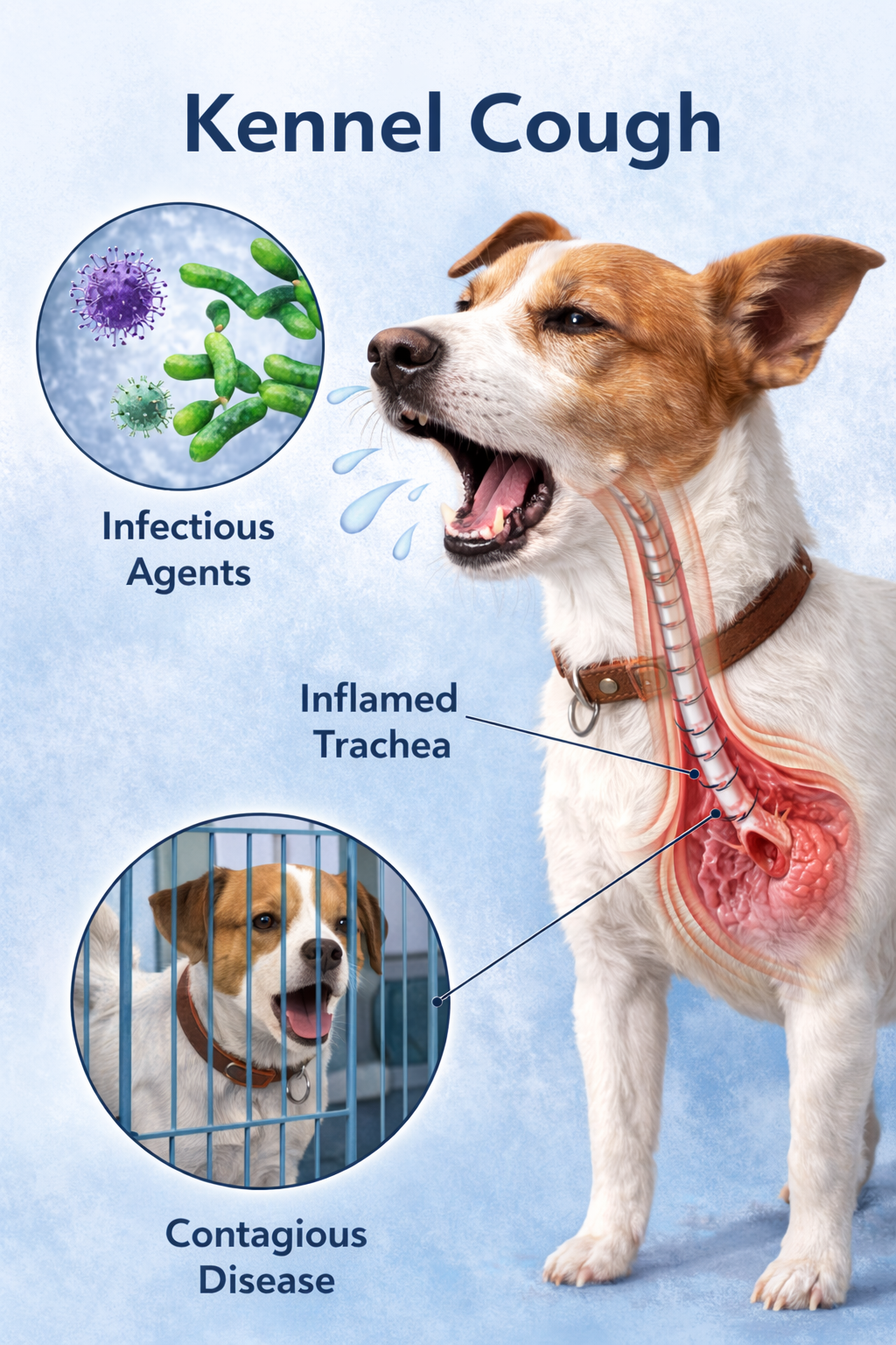 kennel cough dog bushnell vet