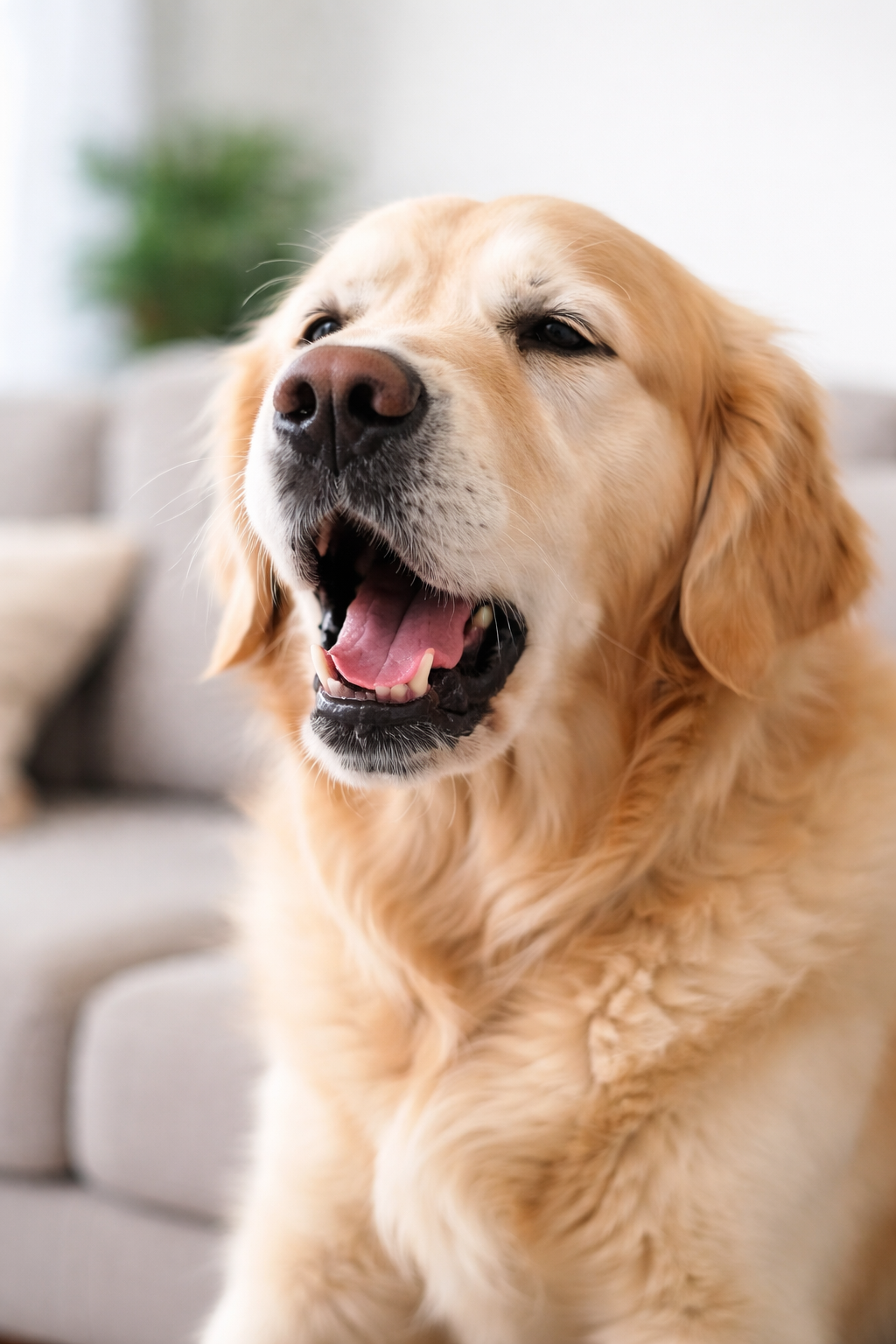 couging dog bushnell fl