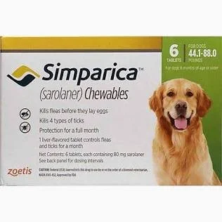 simparica box