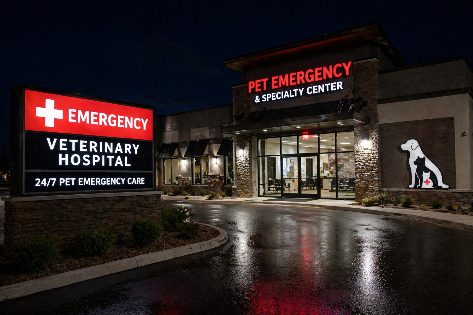 pet emergency hospital bushnell vet
