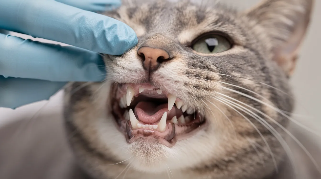 cat dental health bushnell vet