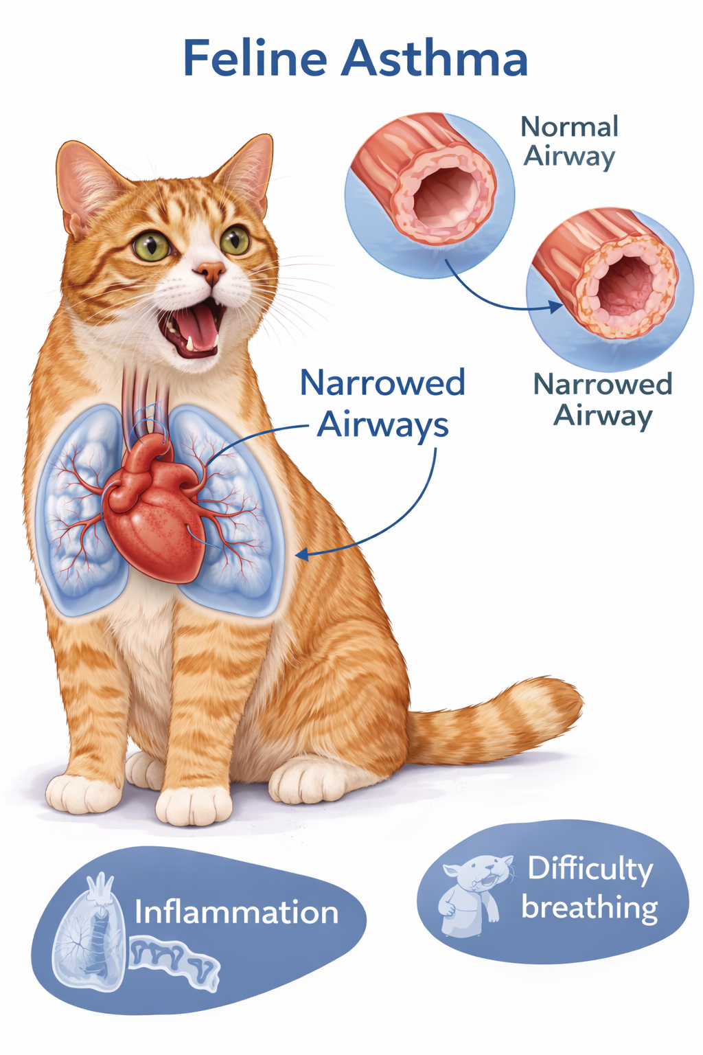 feline asthma bushnell fl