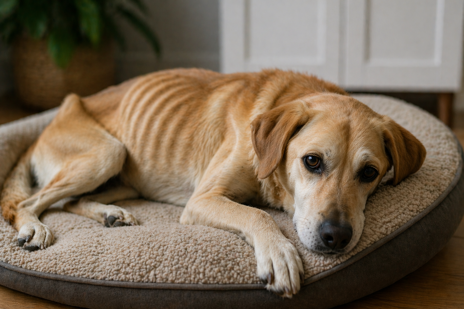 underweight dog bushnell fl