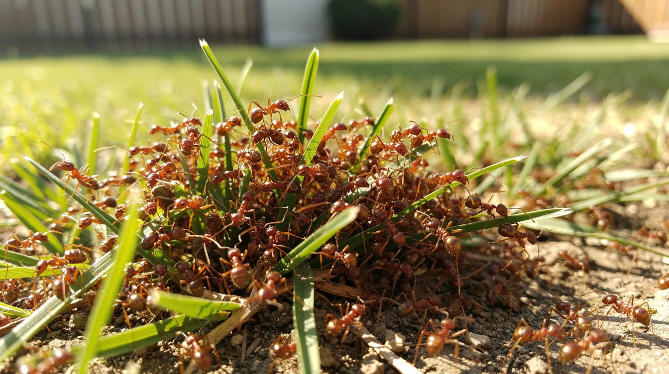 mound of fire ants dade city fl