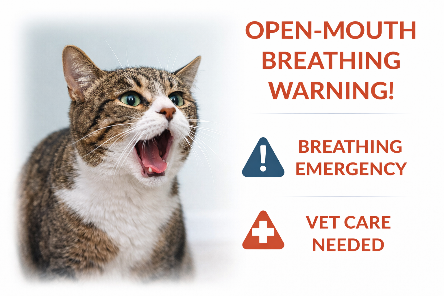 cat open mouth breathing call dr hart