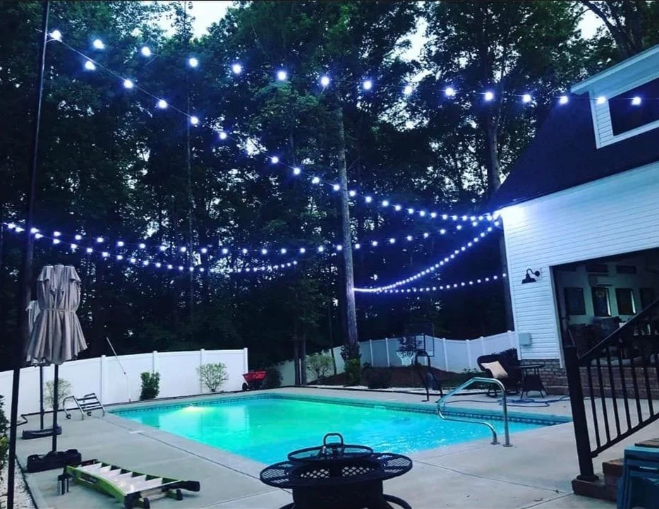 Wenatchee Vally house commercial lighting holiday trim light cashmere Chelan Leavenworth