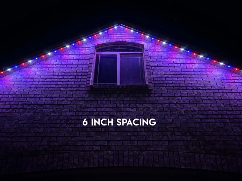 Trimlight lighting options house Wenatchee Valley