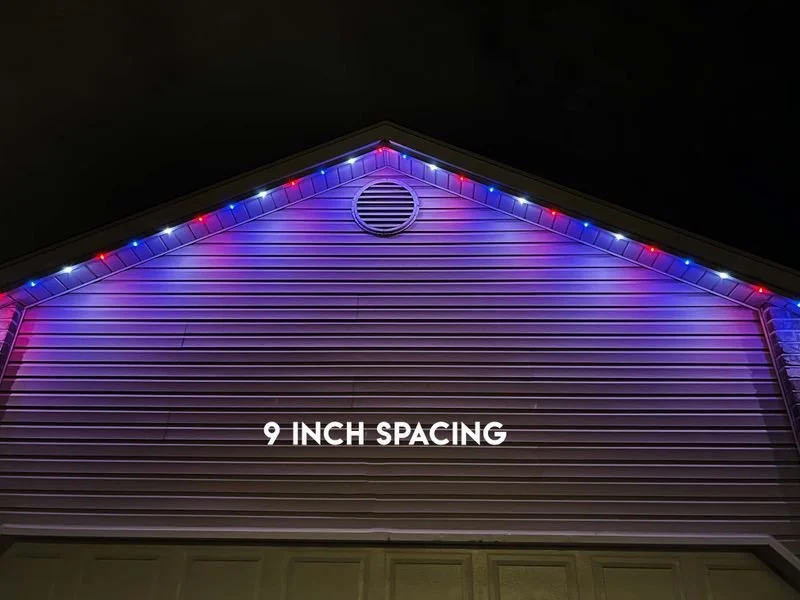 Trimlight lighting options house Wenatchee Valley