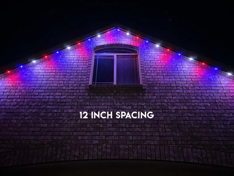 Trimlight lighting options house Wenatchee Valley